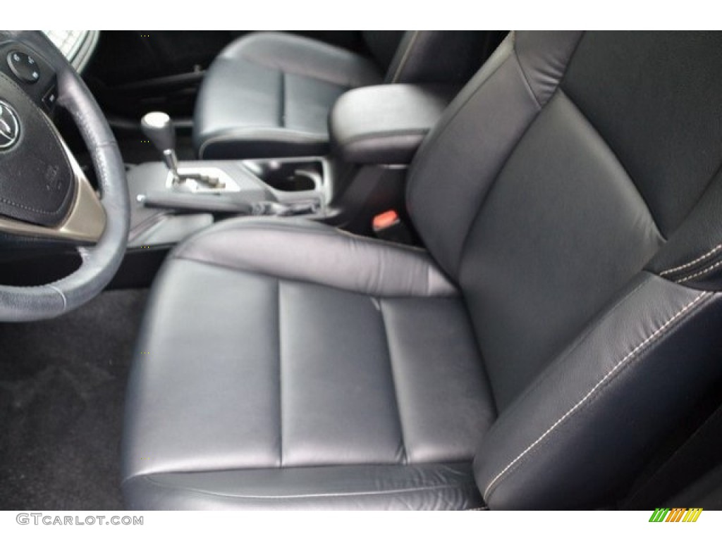 2015 RAV4 Limited AWD - Blizzard Pearl / Black photo #11