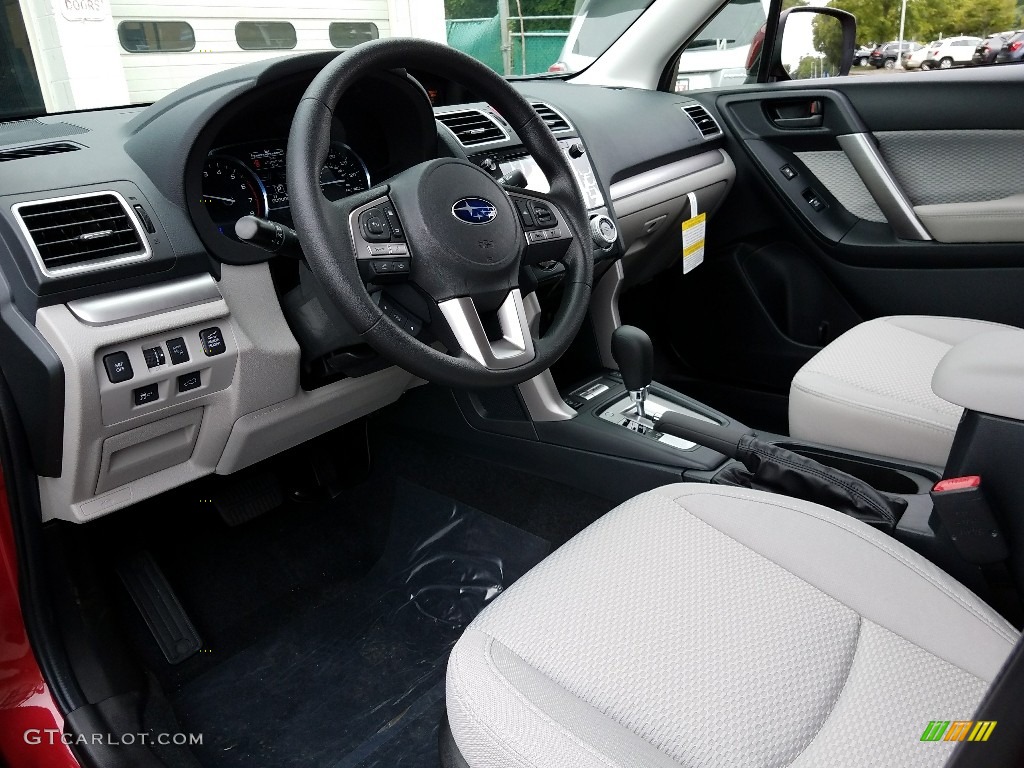 Platinum Interior 2018 Subaru Forester 2.5i Premium Photo #122081186