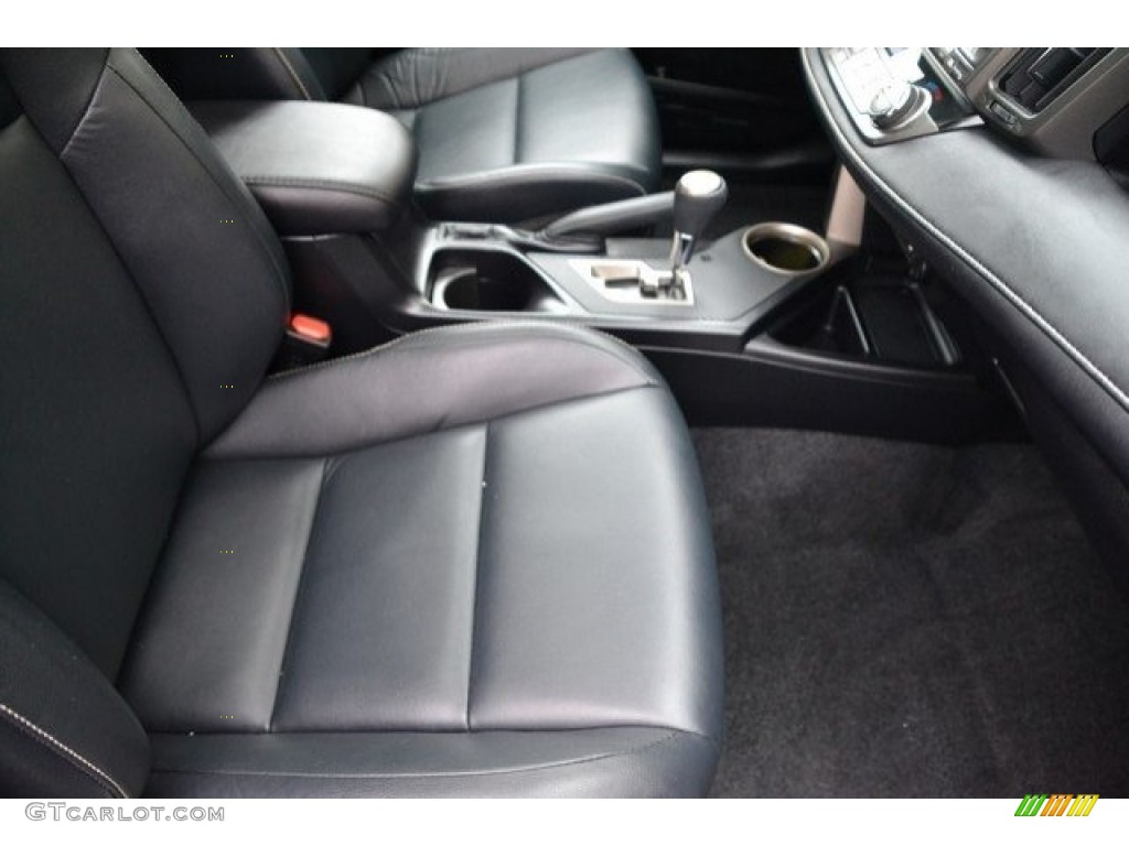 2015 RAV4 Limited AWD - Blizzard Pearl / Black photo #18