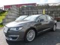 Magnetic Gray 2017 Lincoln MKZ Reserve AWD
