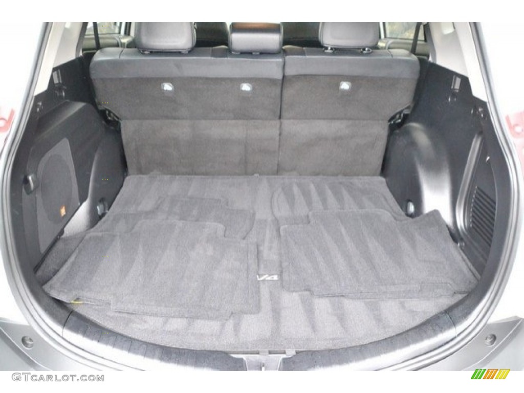 2015 RAV4 Limited AWD - Blizzard Pearl / Black photo #27