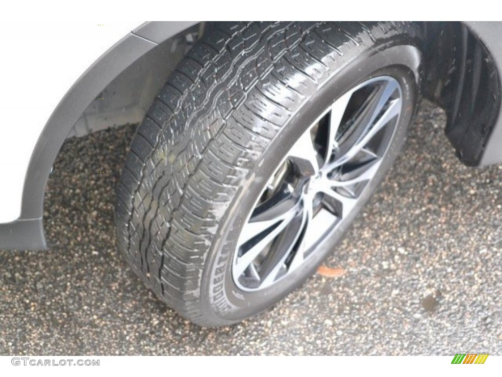 2015 RAV4 Limited AWD - Blizzard Pearl / Black photo #29