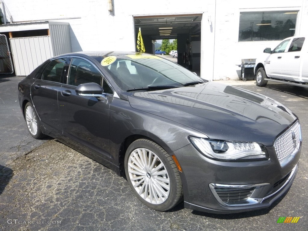 Magnetic Gray 2017 Lincoln MKZ Reserve AWD Exterior Photo #122081441