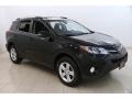 Black 2014 Toyota RAV4 XLE AWD