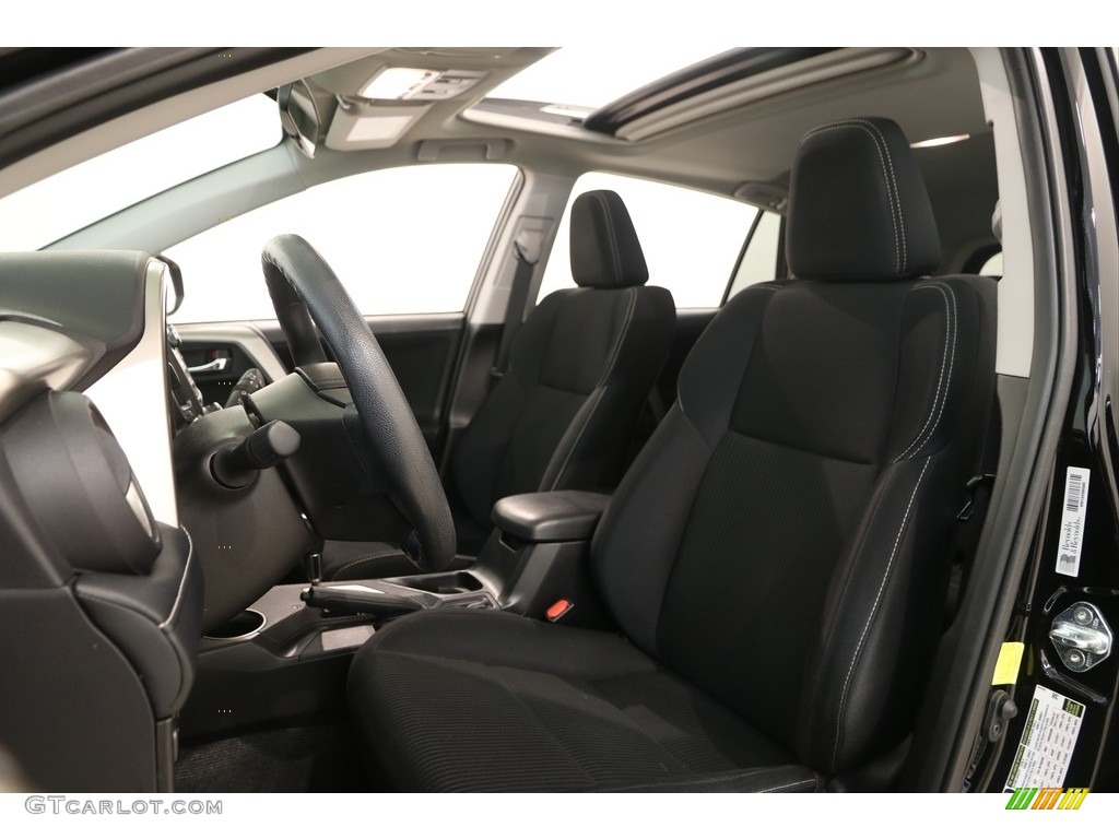 2014 RAV4 XLE AWD - Black / Black photo #5
