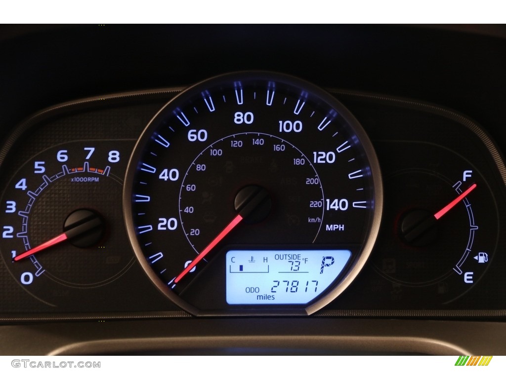 2014 RAV4 XLE AWD - Black / Black photo #7