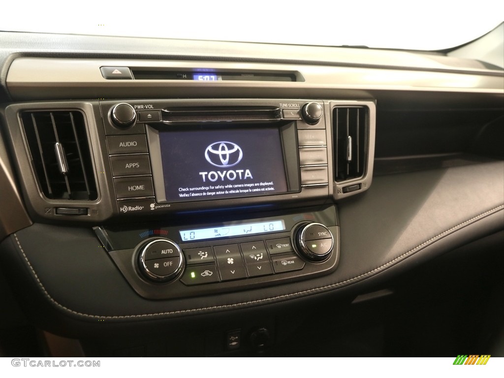 2014 RAV4 XLE AWD - Black / Black photo #8