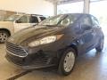 Shadow Black - Fiesta S Sedan Photo No. 4