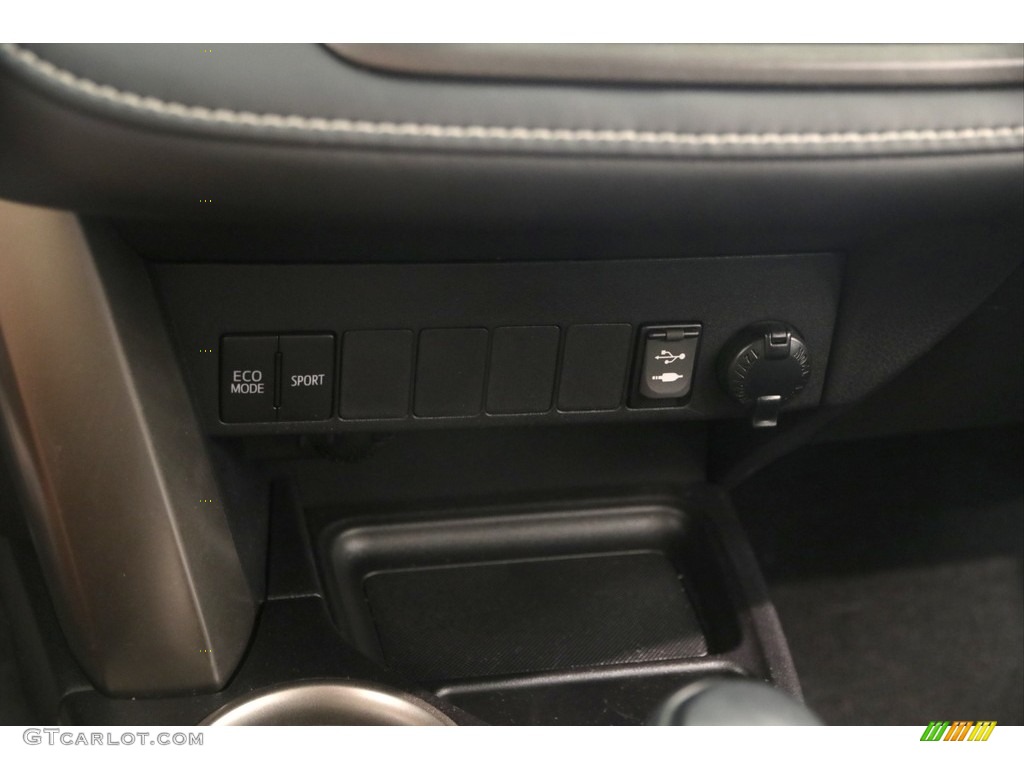 2014 RAV4 XLE AWD - Black / Black photo #11