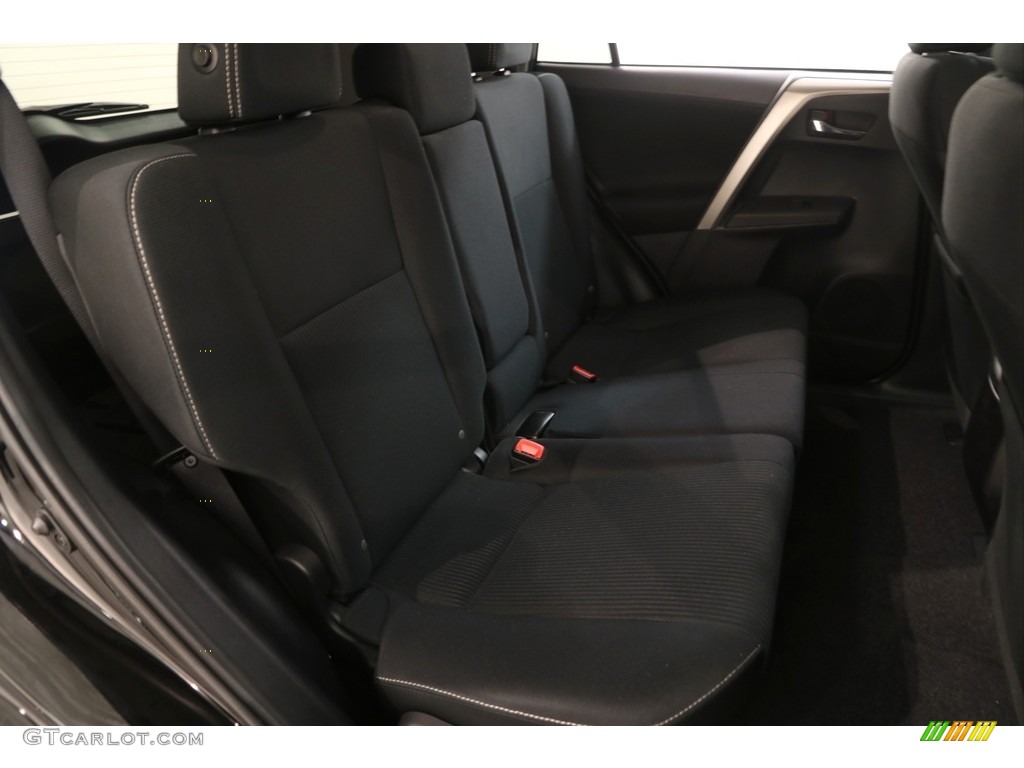 2014 RAV4 XLE AWD - Black / Black photo #14