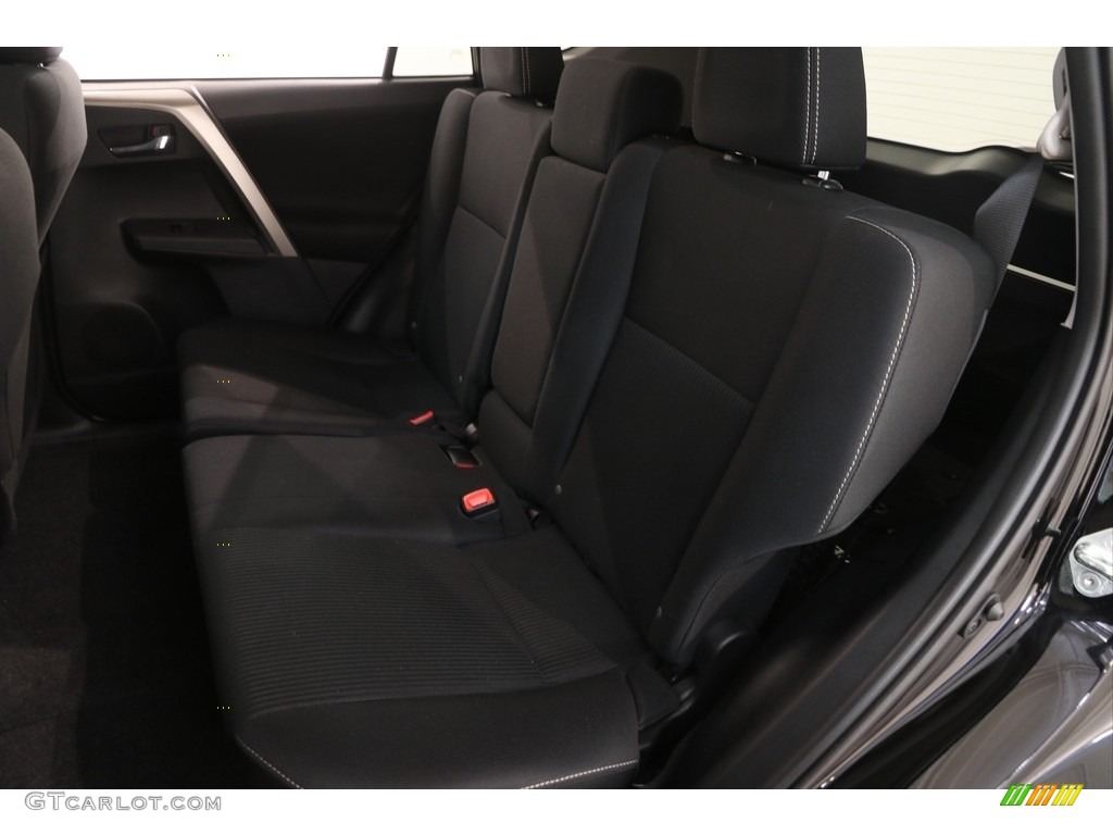 2014 RAV4 XLE AWD - Black / Black photo #15