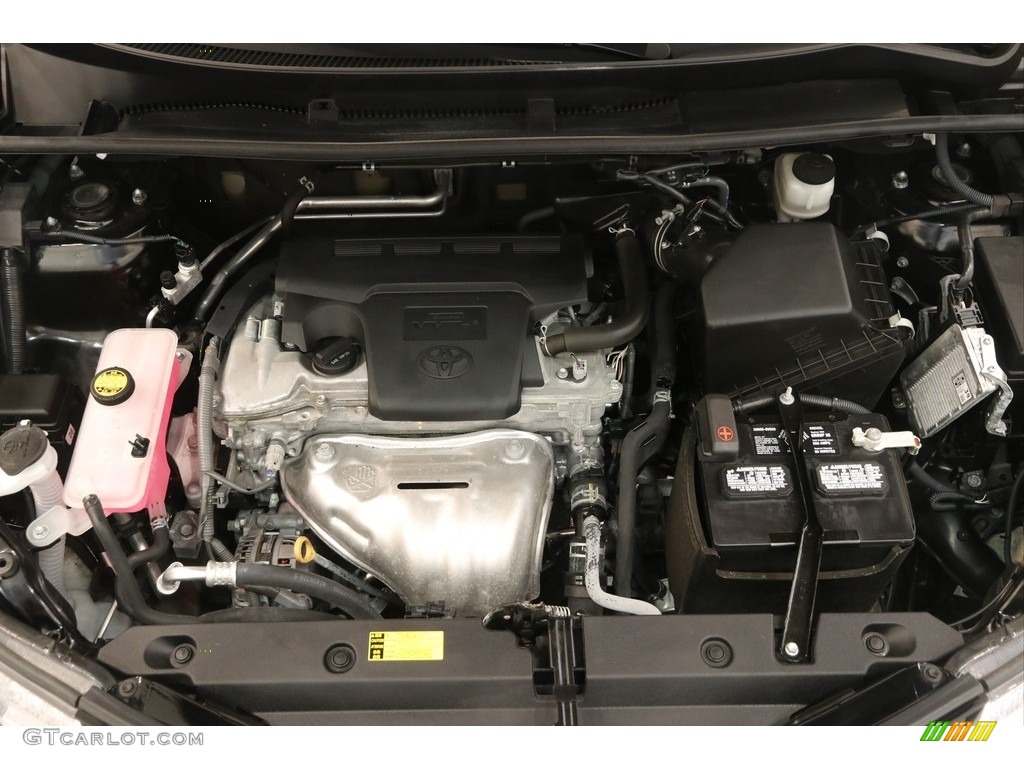 2014 RAV4 XLE AWD - Black / Black photo #17