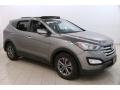 Mineral Gray 2013 Hyundai Santa Fe Sport