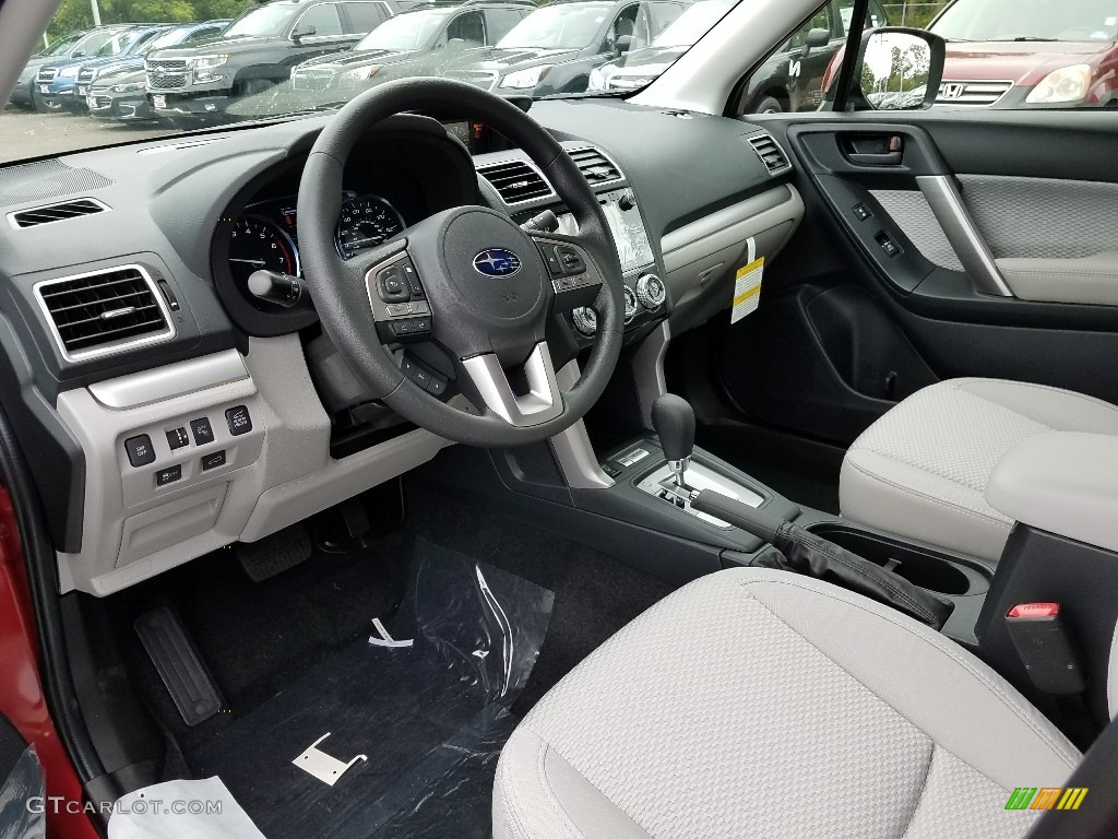 Platinum Interior 2018 Subaru Forester 2.5i Premium Photo #122082422