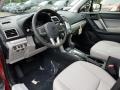 Platinum Interior Photo for 2018 Subaru Forester #122082422