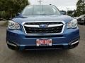 2018 Quartz Blue Pearl Subaru Forester 2.5i Premium  photo #2