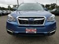 2018 Quartz Blue Pearl Subaru Forester 2.5i Premium  photo #2