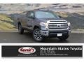 2017 Magnetic Gray Metallic Toyota Tundra SR5 Double Cab 4x4  photo #1