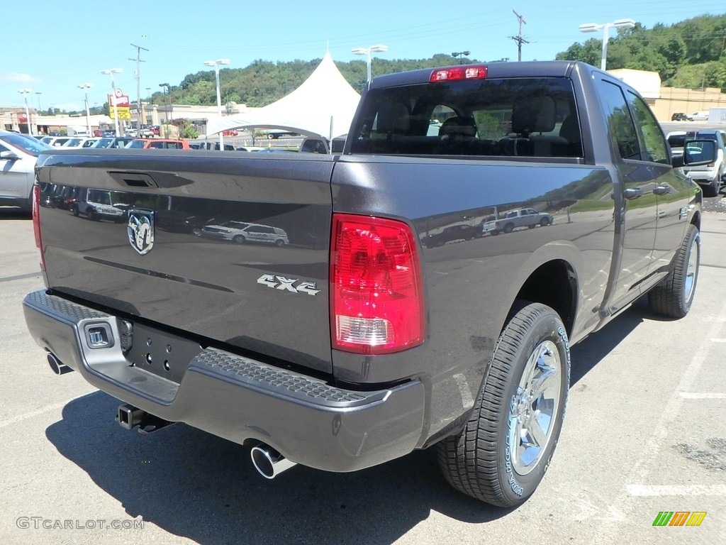 2017 1500 Express Quad Cab 4x4 - Granite Crystal Metallic / Black/Diesel Gray photo #4
