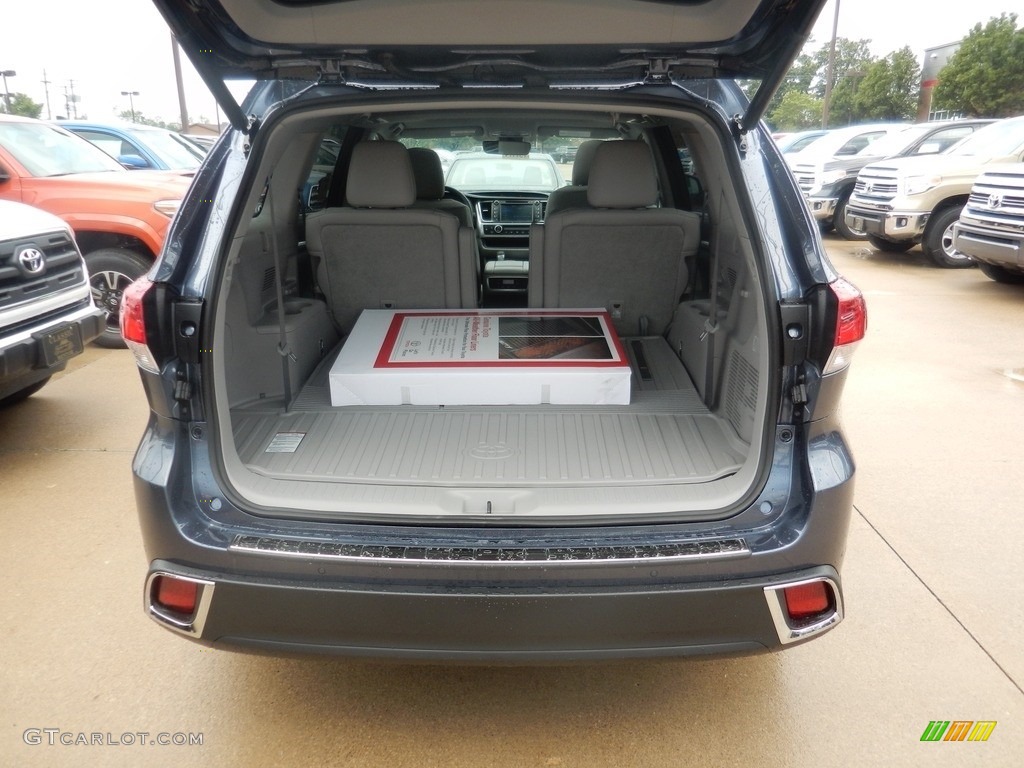 2017 Highlander Limited AWD - Shoreline Blue Pearl / Ash photo #6