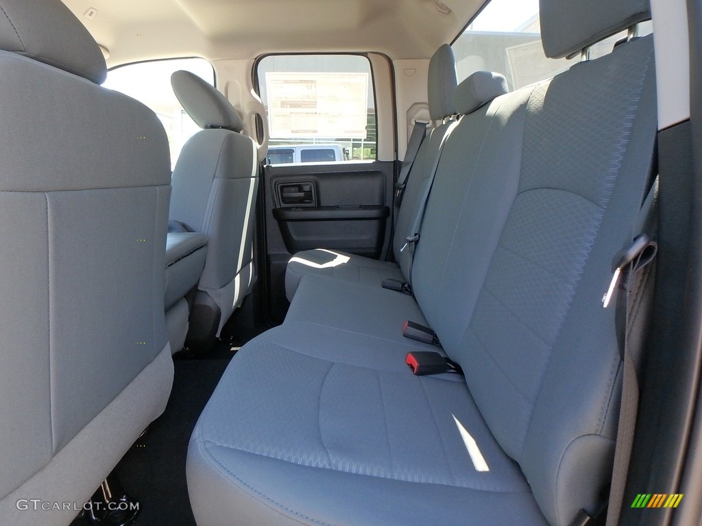 2017 1500 Express Quad Cab 4x4 - Granite Crystal Metallic / Black/Diesel Gray photo #10