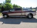 Dark Toreador Red Metallic - F350 Super Duty XLT Crew Cab Dually Photo No. 3