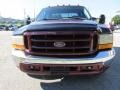 Dark Toreador Red Metallic - F350 Super Duty XLT Crew Cab Dually Photo No. 5