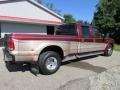 Dark Toreador Red Metallic - F350 Super Duty XLT Crew Cab Dually Photo No. 10