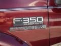 Dark Toreador Red Metallic - F350 Super Duty XLT Crew Cab Dually Photo No. 15