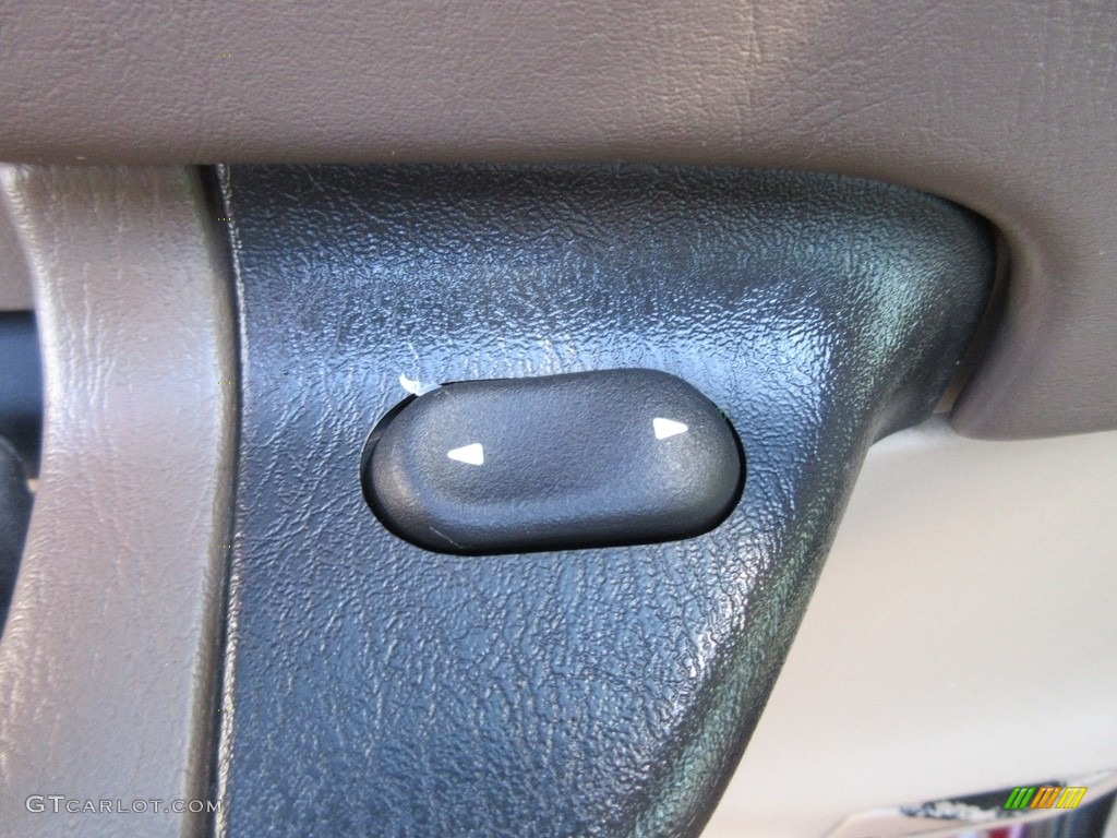 1999 F350 Super Duty XLT Crew Cab Dually - Dark Toreador Red Metallic / Medium Prairie Tan photo #22