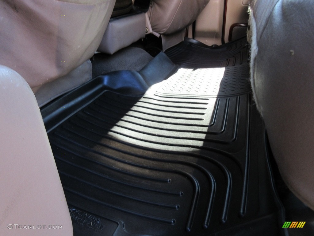 1999 F350 Super Duty XLT Crew Cab Dually - Dark Toreador Red Metallic / Medium Prairie Tan photo #25