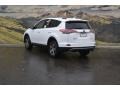 2017 Super White Toyota RAV4 XLE  photo #3