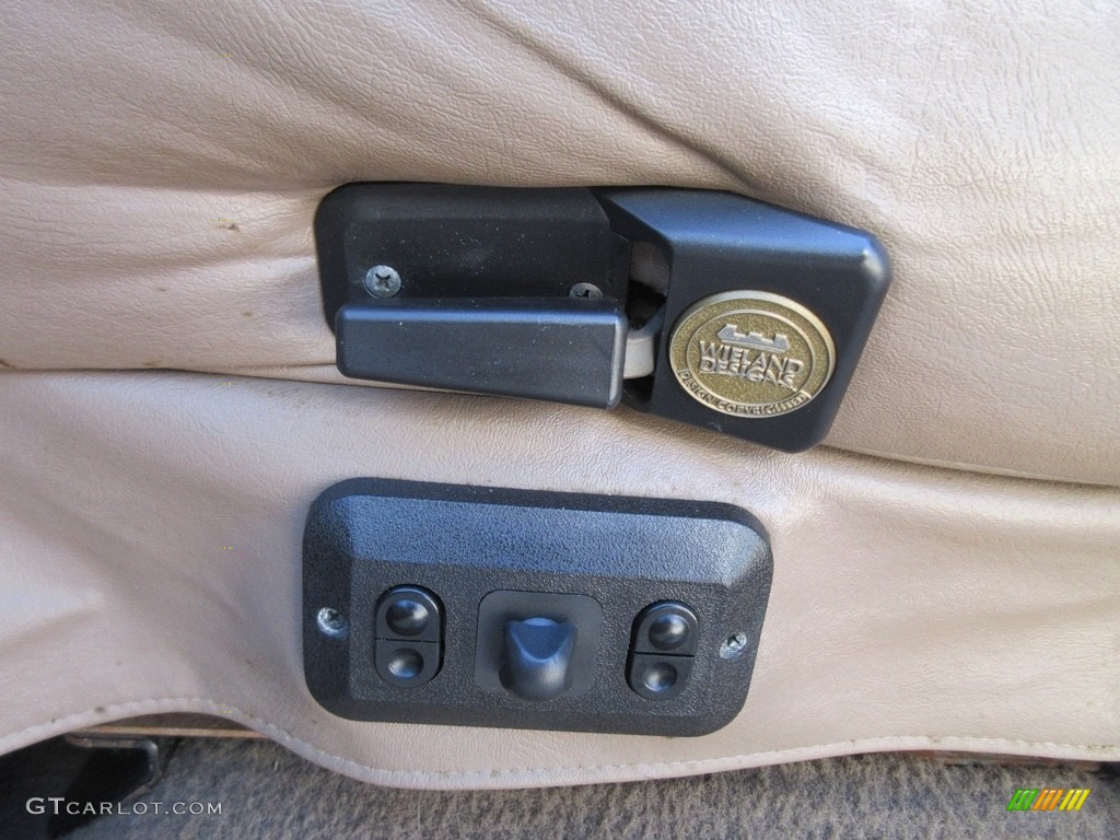 1999 F350 Super Duty XLT Crew Cab Dually - Dark Toreador Red Metallic / Medium Prairie Tan photo #33