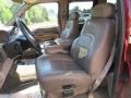Dark Toreador Red Metallic - F350 Super Duty XLT Crew Cab Dually Photo No. 34