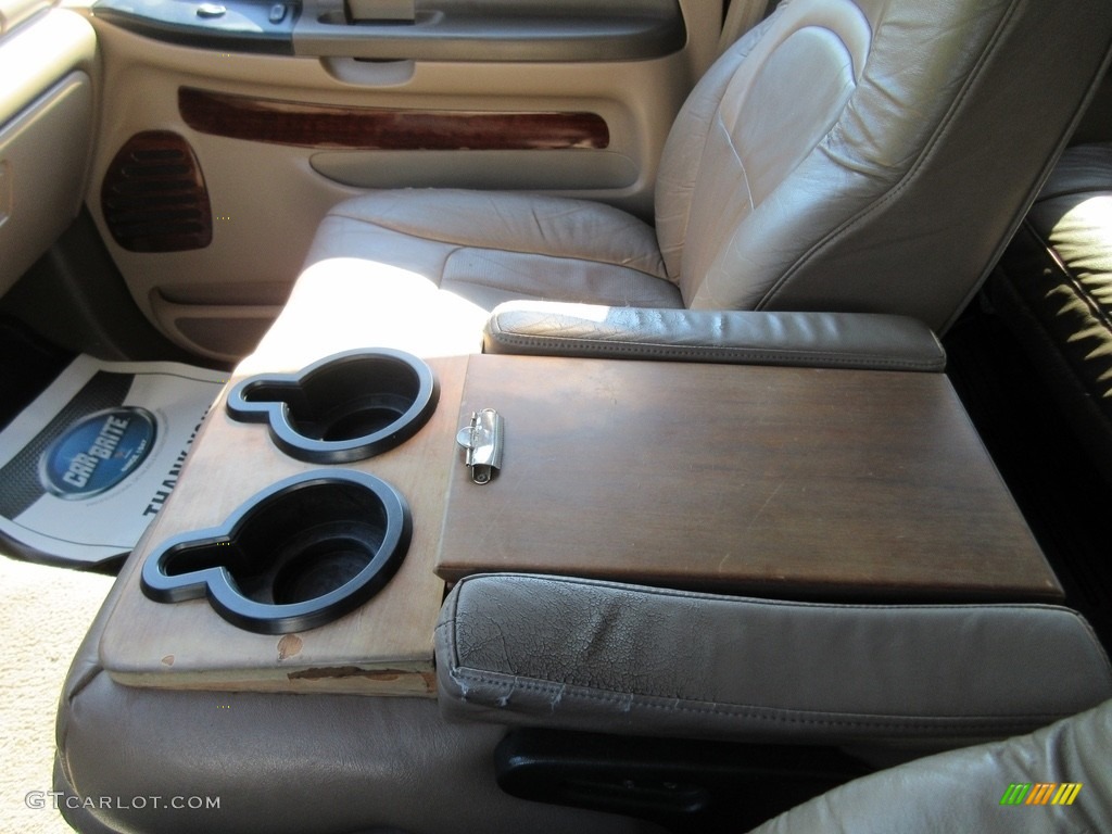 1999 F350 Super Duty XLT Crew Cab Dually - Dark Toreador Red Metallic / Medium Prairie Tan photo #36