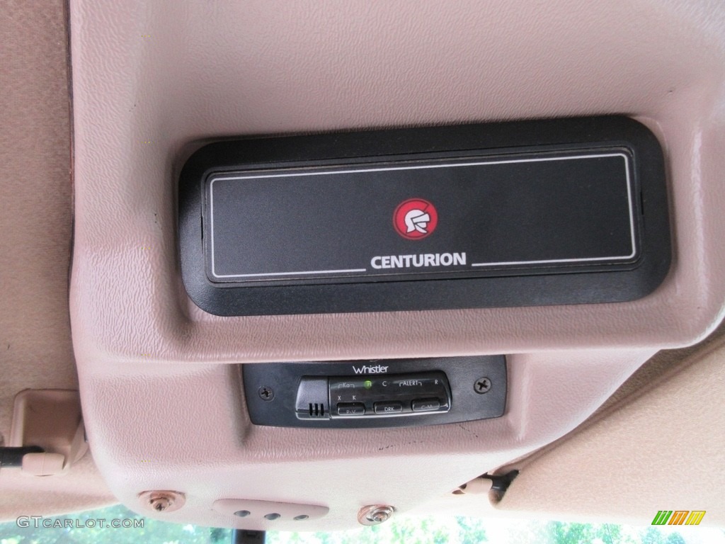1999 F350 Super Duty XLT Crew Cab Dually - Dark Toreador Red Metallic / Medium Prairie Tan photo #39