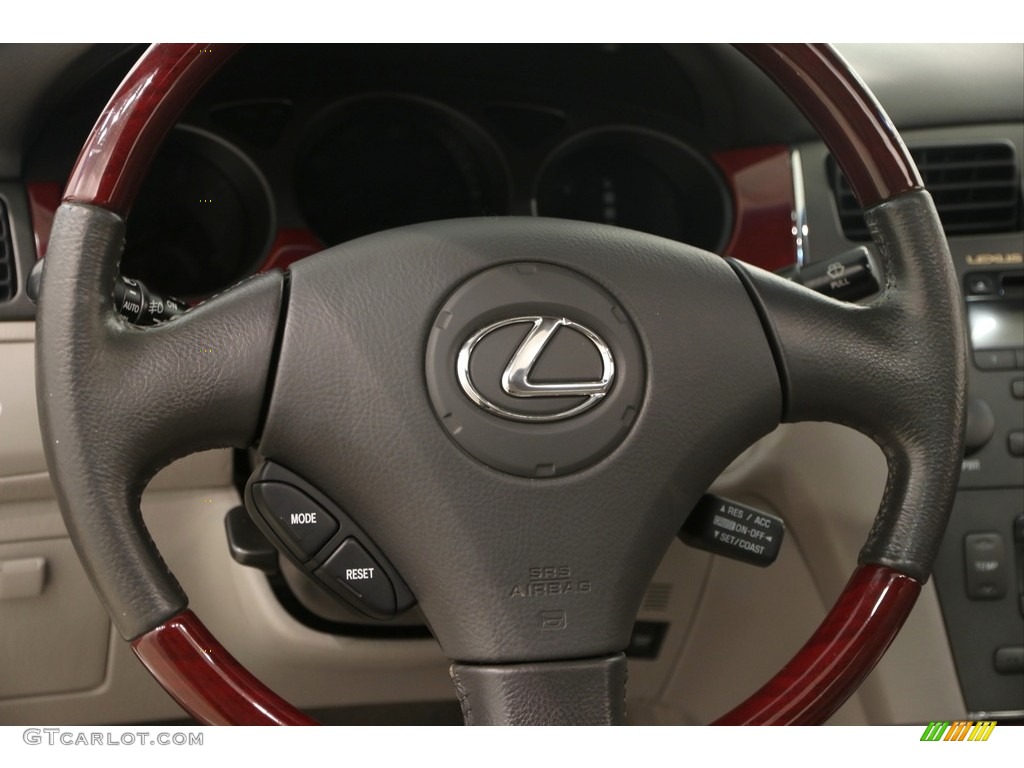 2003 ES 300 - Millennium Silver Metallic / Light Charcoal photo #8