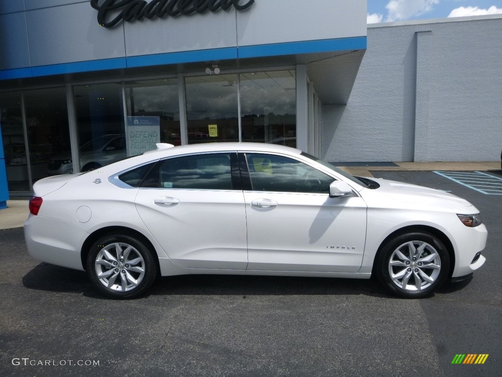 2018 Impala LT - Iridescent Pearl Tricoat / Jet Black photo #3