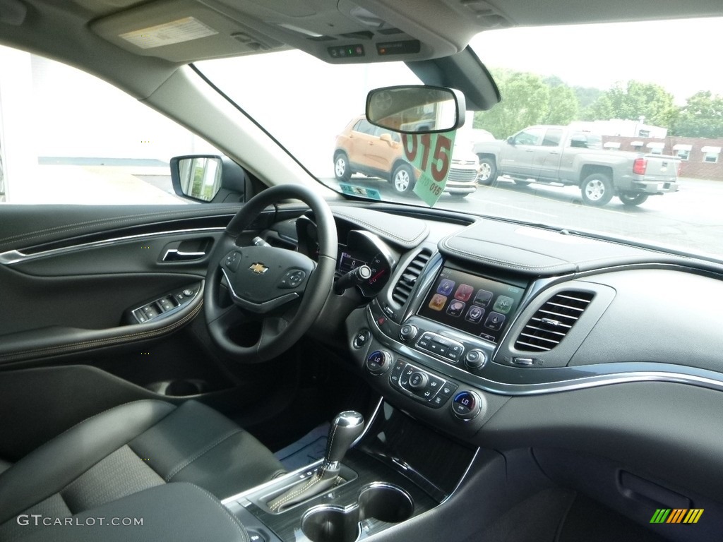 2018 Impala LT - Iridescent Pearl Tricoat / Jet Black photo #11