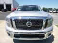 2017 Brilliant Silver Nissan Titan SV Crew Cab 4x4  photo #9