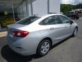 Silver Ice Metallic - Cruze LS Photo No. 4