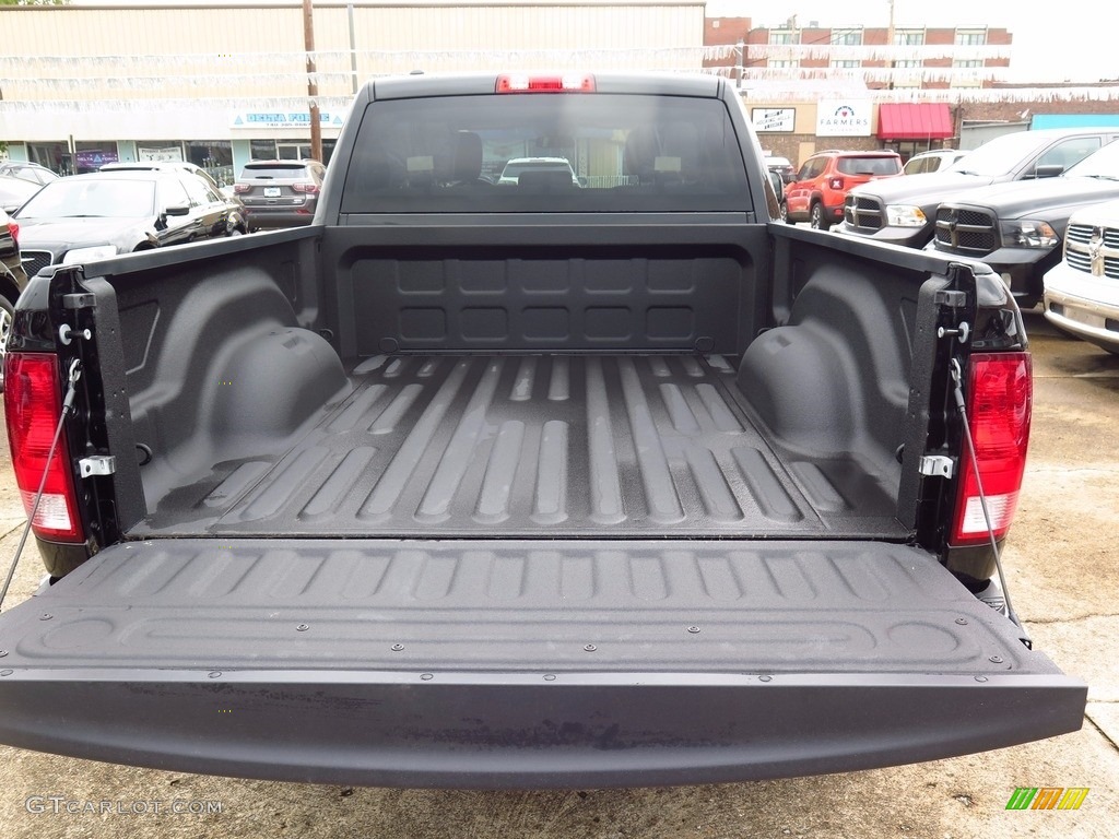 2017 1500 Tradesman Crew Cab 4x4 - Brilliant Black Crystal Pearl / Black/Diesel Gray photo #17