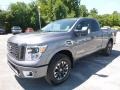 2017 Gun Metallic Nissan Titan PRO-4X King Cab 4x4  photo #8