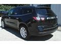 2015 Black Granite Metallic Chevrolet Traverse LT AWD  photo #4