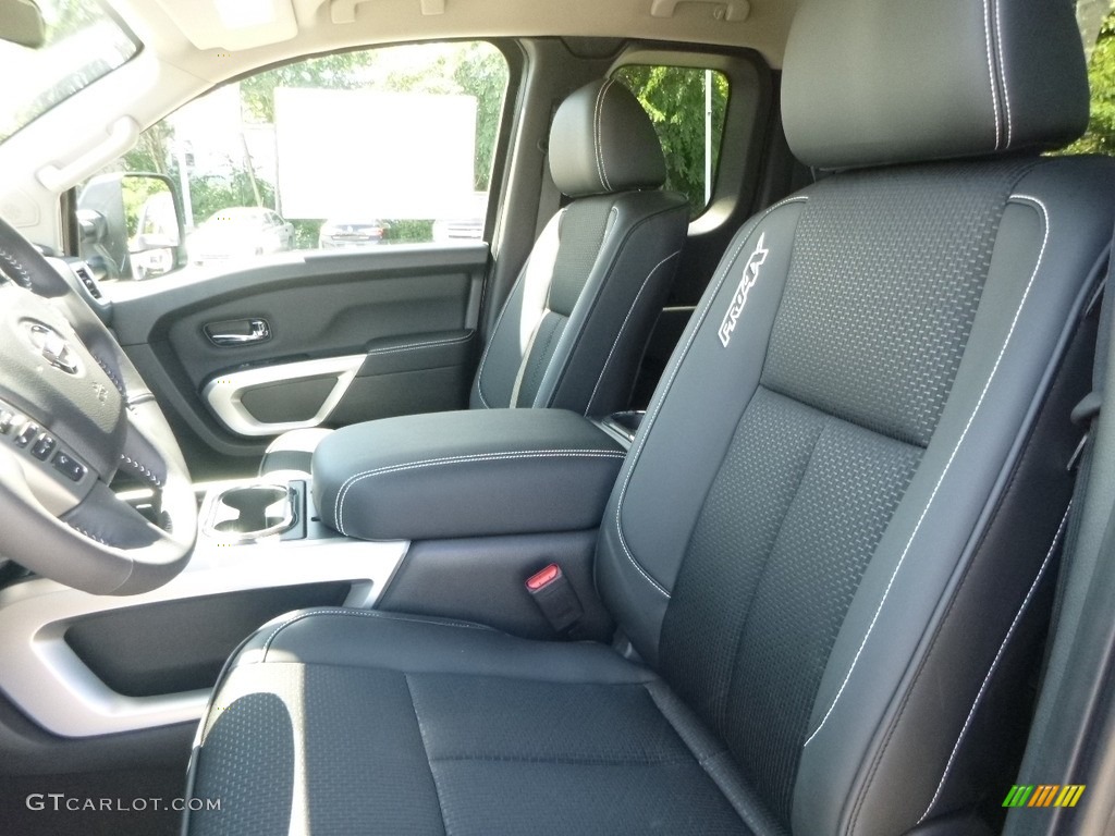 2017 Nissan Titan PRO-4X King Cab 4x4 Front Seat Photo #122086979