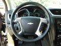 Black Granite Metallic - Traverse LT AWD Photo No. 9