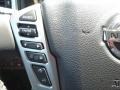 2017 Nissan Titan Black Interior Controls Photo