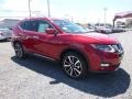 Palatial Ruby 2017 Nissan Rogue SL AWD