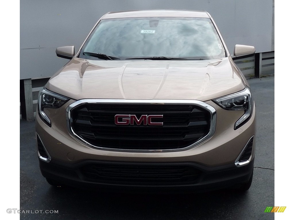 Coppertino Metallic 2018 GMC Terrain SLE AWD Exterior Photo #122087726