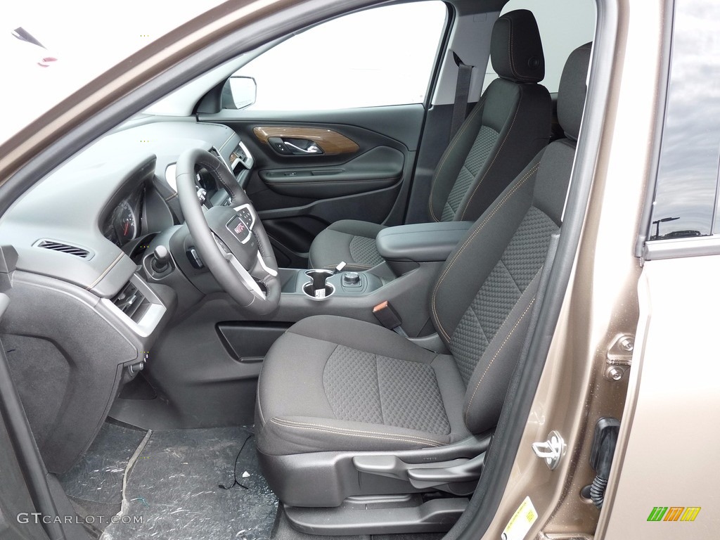 ­Jet Black Interior 2018 GMC Terrain SLE AWD Photo #122087780